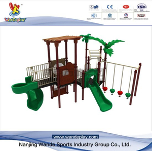 Ensemble de jeu classique avec échelle pour aire de jeux extérieure pour enfants
