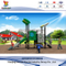 Équipement de terrain de jeu extérieur d'enfants de parc d'attractions de série moderne de Wandeplay avec Wd-Xd104