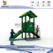 Aire de jeux pour enfants en plein air avec cabines de jeu pour enfants