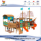 Playset Personnalisé En Bois Pour Enfants En Plein Air