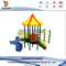 Aire de jeux extérieure pour enfants du parc d'attractions classique