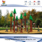 Équipement de terrain de jeu extérieur d'enfants de parc d'attractions d'escalade de Wandeplay Sequoia avec Wd-HP103